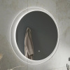 ELEGANTE D80 зеркало EQUIL [zkELGNT.LED.D80-24], Мэйджик