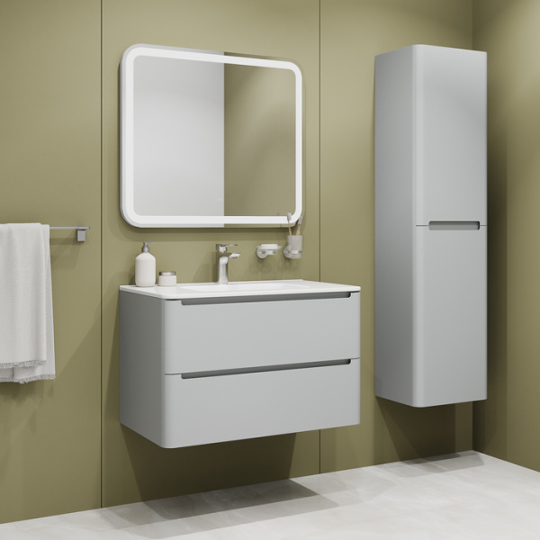 Edifice 40 Шкаф-пенал IDDIS [EDI40L0i97], Светло-серый