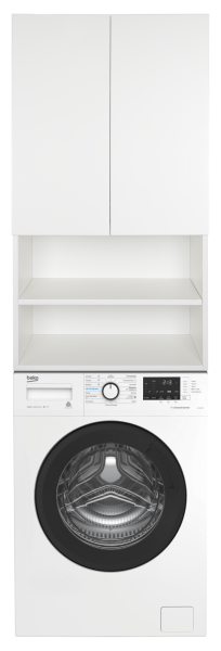 Амур - 60 шкаф над стиральной машиной с полками ПФХ