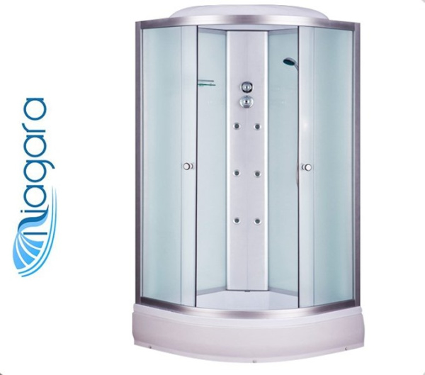 Душевая кабина NIAGARA NG-1302-08G для ванной комнаты