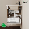 Bild, ID тумба IDDIS 100 см,[BIL10V0i95], Дуб светлый