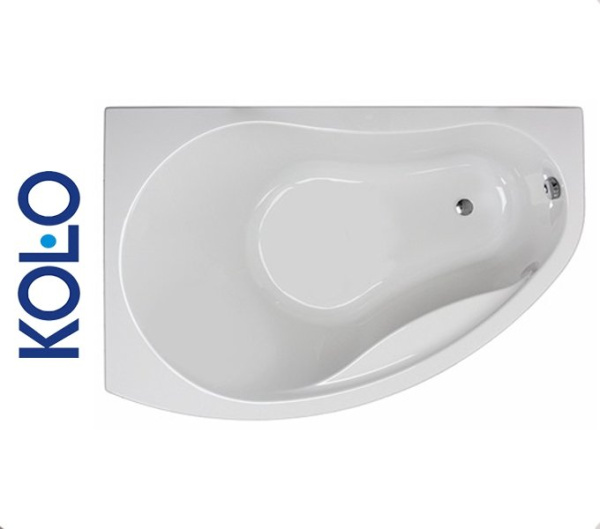 Ванна асимметричная Kolo PROMISE 150x100