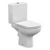 Cersanit COLOUR Clean On 011 унитаз Компакт напольный [S-KO-COL011-3/5-COn-DL-w]