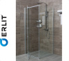 Erlit ER 10109H-C1 душевой уголок (прозрачное)