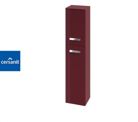 XANTIA RED 1600 шкаф-пенал Cersanit (S570-006)