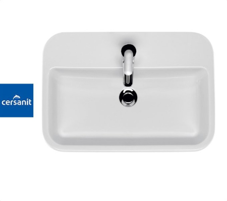 CASPIA SQUARE 60 Cersanit. Умывальник мебельный к тумбе.