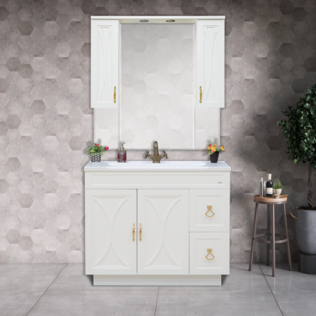 АМБРА 100 зеркало Misty (П-Амб02100-0322Я)