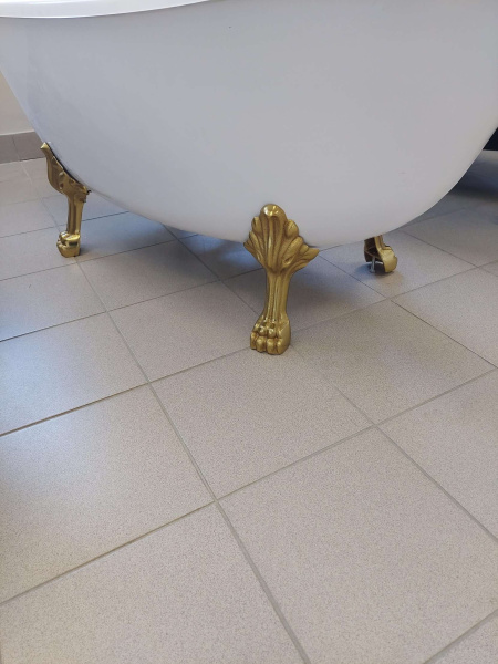 Фото ЛАДЬЯ комплект ног Belux Золото металл [4810924257062]