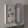 Desert 450х800 зеркало-шкаф EQUIL [szDSRT.LED45.R/L-25], Амарок