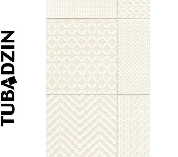 Фото Декор Elementary Patch White STR 14