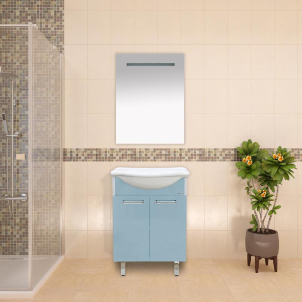 НЕОН 60 зеркало Misty (П-Нео060080-1ПРКВ)