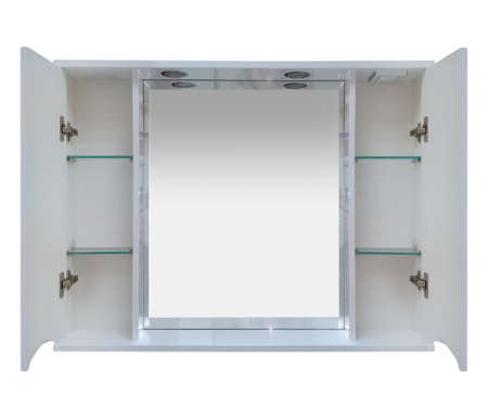 ЭЛВИС 105  зеркало Misty (П-Элв-01105-011) Фото