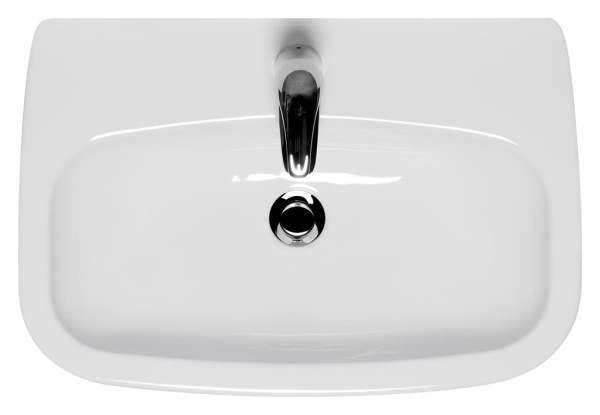 FACILE 60 Cersanit. Умывальник мебельный к тумбе.