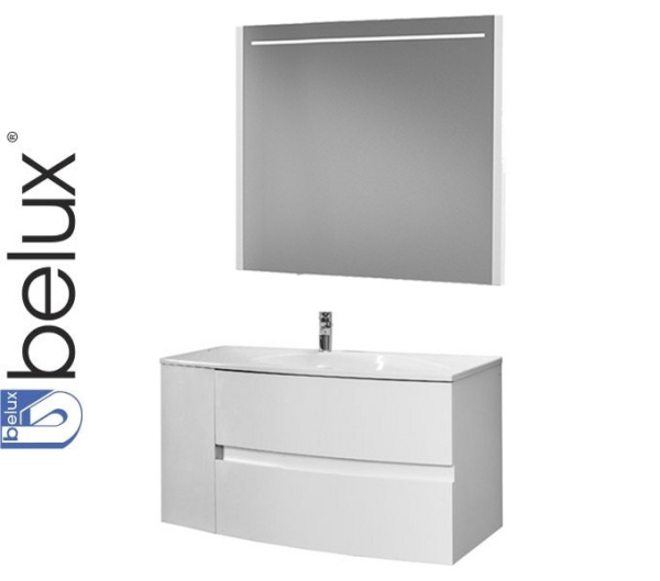 Набор Белюкс МАЛАГА 1100 Мебель для ванной комнаты