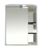 ВЕНЕРА 60 зеркало-шкаф Misty (П-Внр04060-25СвЛ)