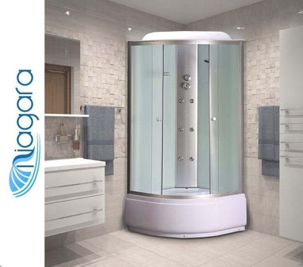 Фото Душевая кабина NIAGARA NG-1308-08G для ванной комнаты
