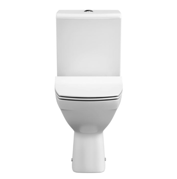 Cersanit CARINA New Clean On 011 унитаз Компакт напольный [S-KO-CAR011-3/5-COn-S-DL-w]