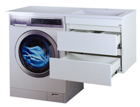 ФОСТЕР 55 тумба Misty под стиральную машину (Э-Фос01055-012Я) Фото