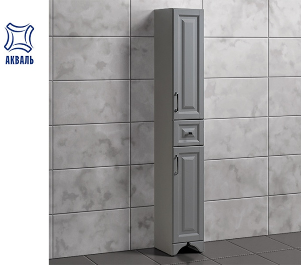 Фото КЛАССИК 30 (В2.6.03.3.2.1) шкаф-пенал Акваль