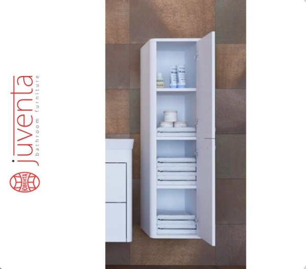 Фото ЖЕНЕВА GnP-120 шкаф-пенал Juventa (4820142275724)