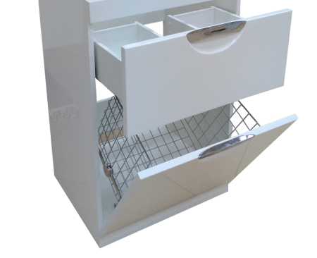 КУБА  60 тумба Misty под стиральную машину (П-Куб-01060-0121ЯБК) Фото