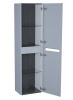 Edifice 40 Шкаф-пенал IDDIS [EDI40L0i97], Светло-серый