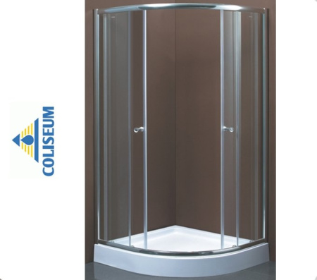 Душевая кабина COLISEUM МИНОР (MINOR) T-100 (100х100) для ванной комнаты