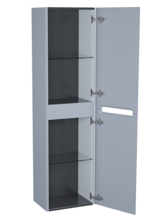 Edifice 40 Шкаф-пенал IDDIS [EDI40L0i97], Светло-серый
