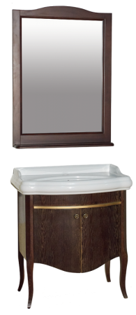 АГАТА 80 тумба Misty под умывальник (П-Агт01080-5074) Фото