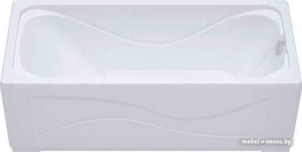 Фото Ванна Triton Стандарт 140x70 (с каркасом и экраном)