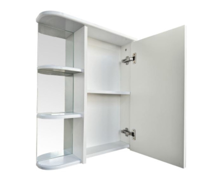 ЭМИЛИ 55 (AL.04.55.55.R) зеркало-шкаф Акваль