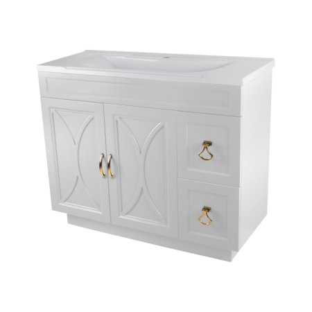 АМБРА 100 тумба Misty под умывальник. (П-Амб0100-011-2Я)