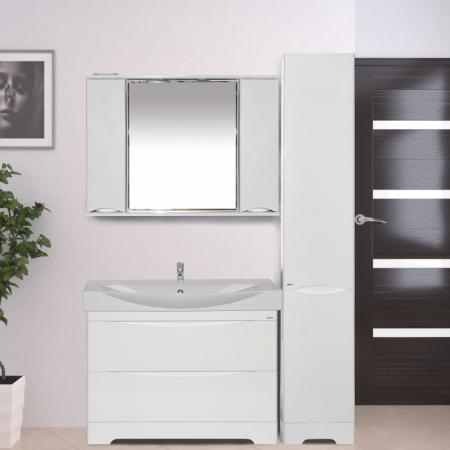 ЭЛВИС 35 шкаф-пенал Misty (П-Элв-01035-011П) Фото