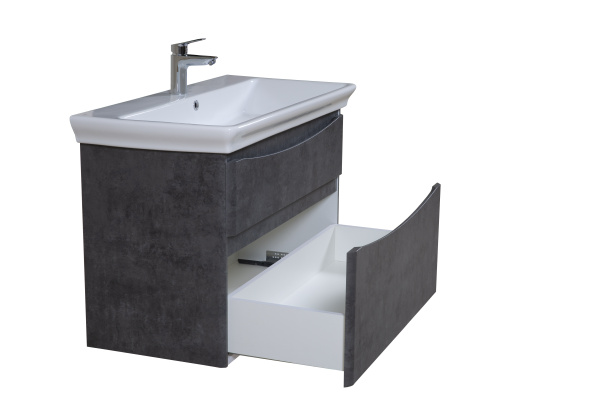 Фото АМЕРИНА 100 тумба Аква Родос с умывальником ARICA 100 (ОР0003016)