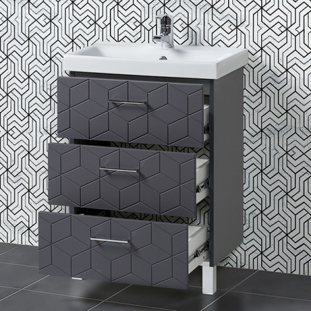 НОВА 60 (НОВА.60.10.27.N) тумба Акваль под умывальник