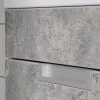 Vario Z.40.1D (Миранда) тумба VOLNA [tpVARIO.Z40.1D-09], Цемент (Бетон)