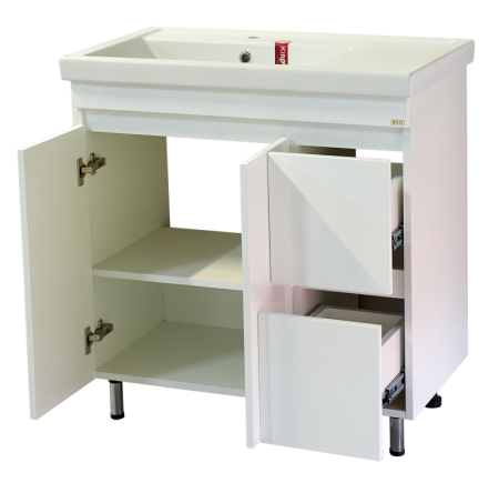 ФОСТЕР 80 тумба Misty под умывальник (Э-Фос01080-01Н2ЯП) Фото