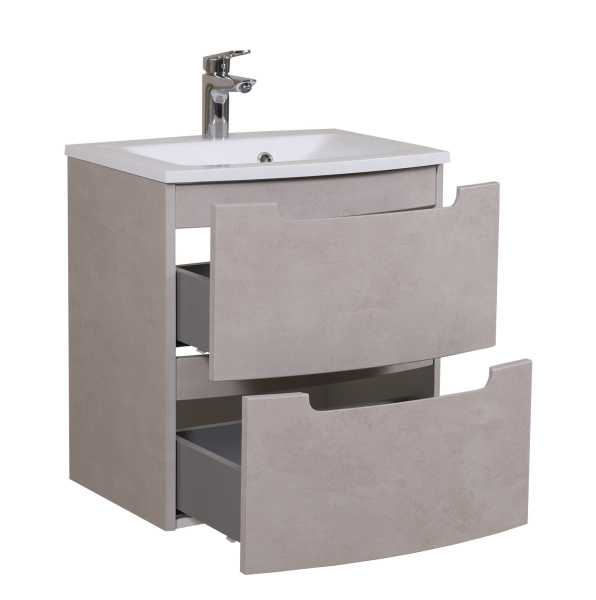 Фото HEADWAY 60 тумба Аква Родос с умывальником ДЕЛЬТА 60 (ОР0002798)