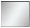 Lago LED 80 зеркало EQUIL [zLAGO80-15], Черный