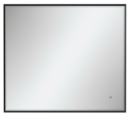 Lago LED 80 зеркало EQUIL [zLAGO80-15], Черный