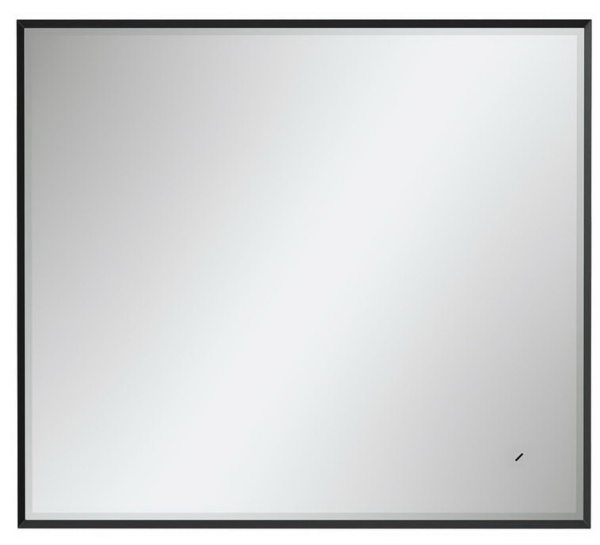 Lago LED 80 зеркало EQUIL [zLAGO80-15], Черный