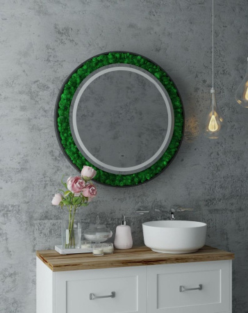 Мебель для ванных комнат Континент Зеркало Forest LED D800