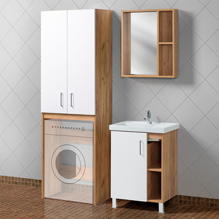 ЛОФТ 64 (В2.5.03.6.4.0) шкаф-пенал Акваль Фото