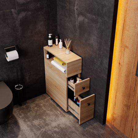 КРОУН 20 комод Onika [402002] Дуб сонома
