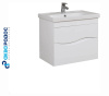 АЛЬФА 65 подвесная тумба Аква Родос с умывальником  Frame 65 (АР0002497)