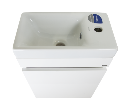 ЭКО МИНИ 40 тумба Misty под умывальник (Э-ЭкоМ01040-П) Фото