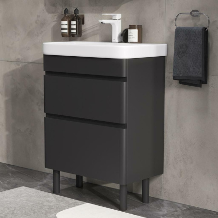 Eltoro 60.2Y (9595) тумба EQUIL [tnELTR60.2Y-03], Чёрный матовый