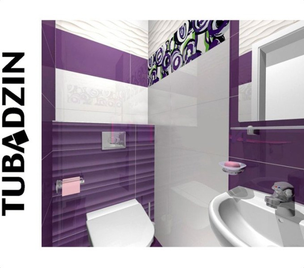 Фото Декор Hoop Violet Colour