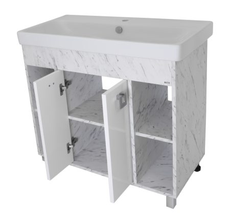 МИЯ 90 тумба Misty под умывальник (П-Ми01090-012)