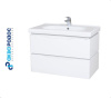 ВЕНЕЦИЯ 80 подвесная тумба Аква Родос с умывальником СИТИ 80 (АР0001379)